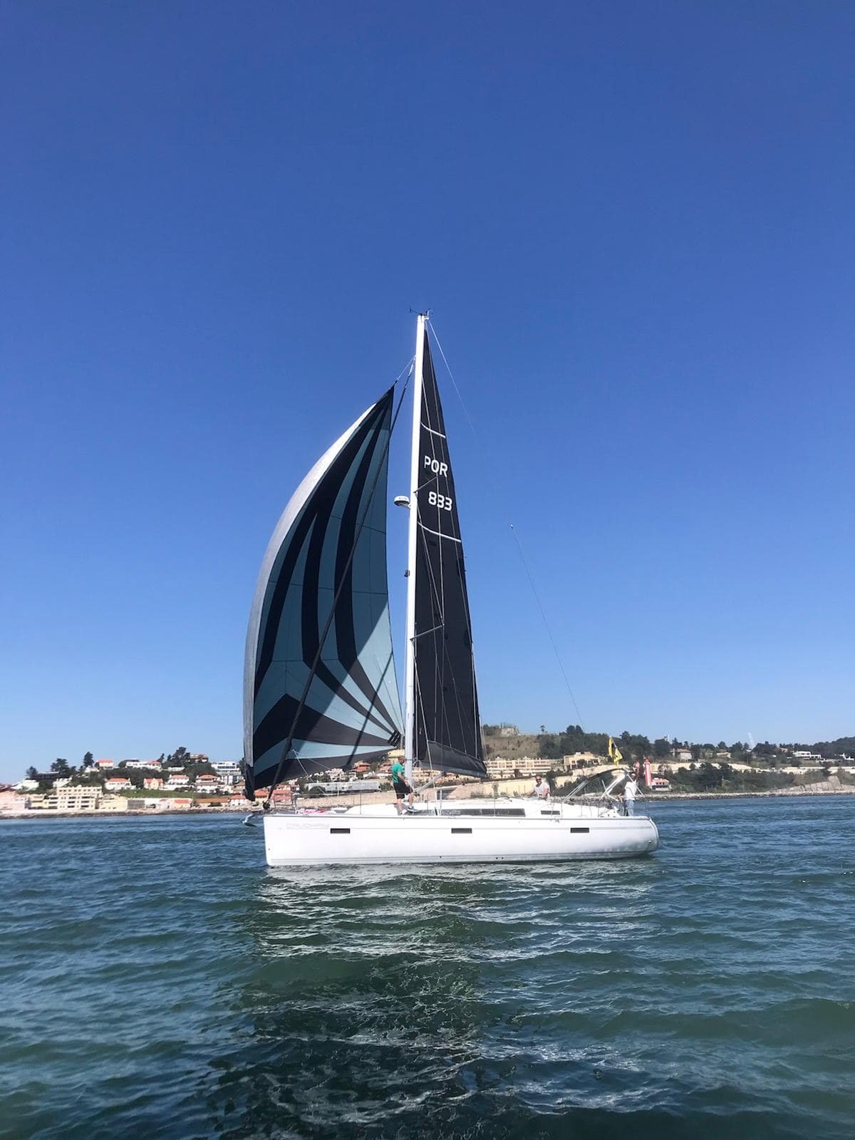 Bavaria Cruise 42' sailing yacht
