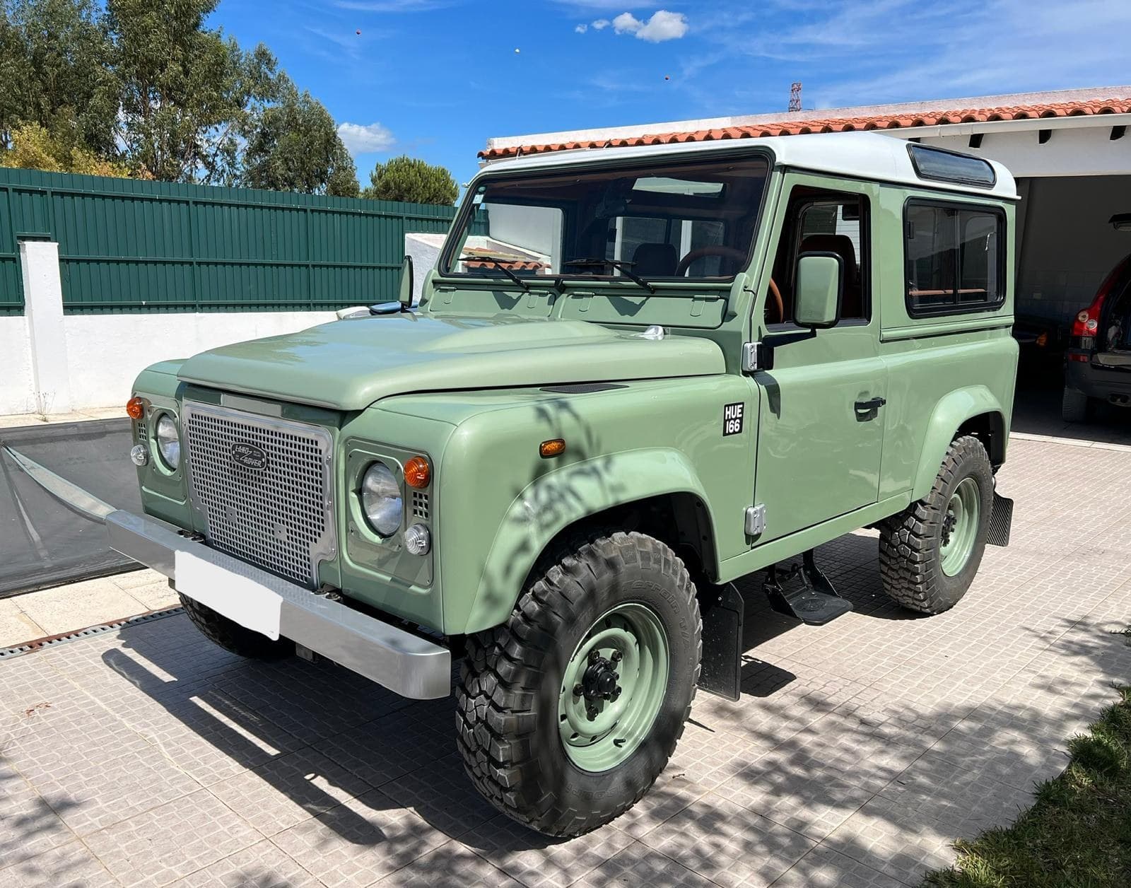Land Rover Defender Heritage